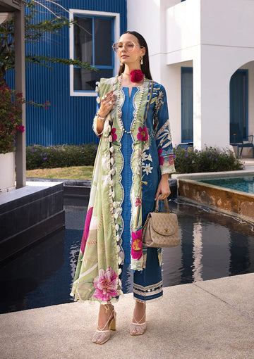 Elaf Premium EOP-08B Whimsy Toscana Prints Collection Online Shopping